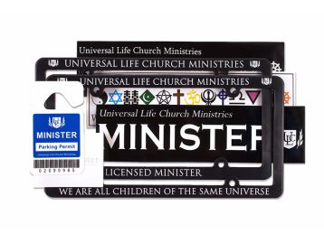 Minister Vehicle Kit
