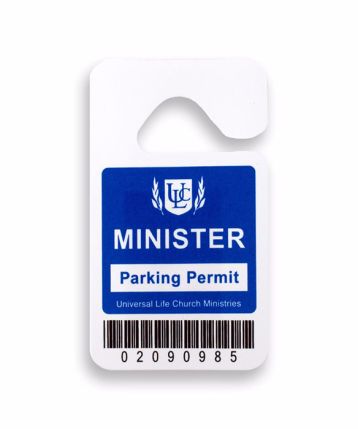 Minister Vehicle Parking Hanger