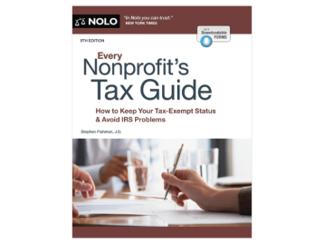 Every Nonprofit's Tax Guide: 9th Edition