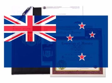 New Zealand Celebrant Package