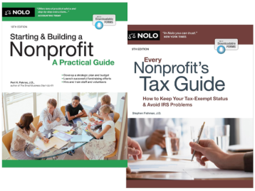 Nonprofit Resource Books