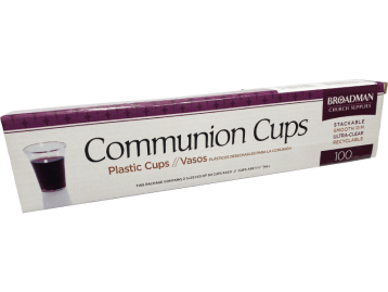 100 Pack of Communion Cups