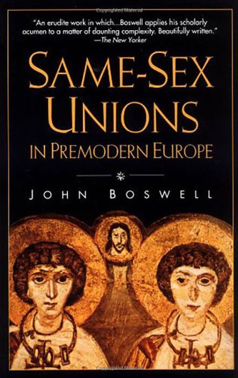 Same-Sex Unions: In Premodern Europe
