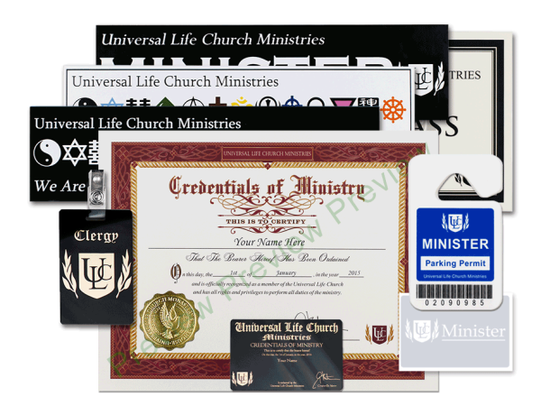 Ordination Kit