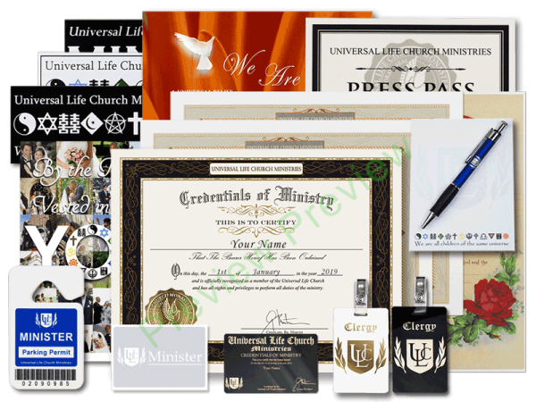 Premium Wedding Kit