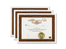 Affirmation of Love 3 Certificates