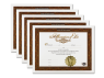 Affirmation of Love 5 Certificates