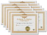 Baptism Certificate 10 Certificates