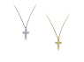 Christian Cross Charm Necklace