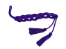cassock rope purple