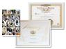Classic Wedding Kit book and certificates