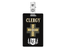 Cross Clergy Clip-on Badge