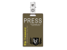 Press Clergy Clip-on Badge