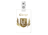 White Gold Clergy Clip-on Badge
