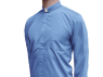 Blue Clergy Shirt - Long Sleeve