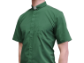 Clergy Shirt Short Sleeve Green