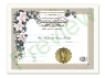 Certificate of Commitment - Marriage 1 Certificate