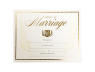 Exclusive Marriage Certificate 1 Certificate - $6.99
