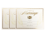 Exclusive Marriage Certificate 3 Pack - $13.99