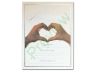 Hand Heart Exclusive Marriage Certificate