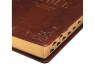 Holy Bible KJV Gift Edition close up of index tabs