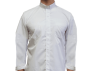 White Clergy Shirt Long Sleeve