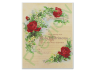 Marriage Certificate - Antique Rose 1 Certificate