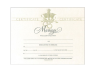 Marriage Certificate - Ivory Dove 1 Certificate - $6.99