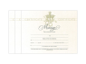 Marriage Certificate - Ivory Dove 3 Pack