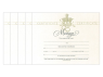 Marriage Certificate - Ivory Dove 5 Pack - $17.99