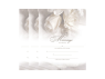 Marriage Certificate - Ivory Rose 3 Pack