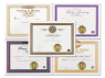 Certificates from the Premium Minister Kit
