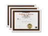 Marriage Renewal Certificate 3 Certificates