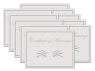 Textured Marriage Certificate 10 Pack