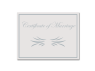 Textured Marriage Certificate 1 Certificate