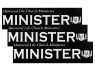 Vehicle Bumper Sticker 3 Stickers