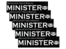 Vehicle Bumper Sticker 5 Stickers