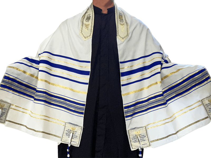 Minister's Prayer Shawl - Get Ordained