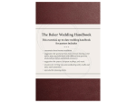 Baker Wedding Handbook: Resources for Pastors