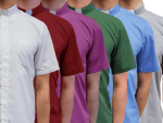 Colorful Clergy Shirt - Short Sleeve