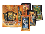 Easy Tarot Book & Card Deck: Learn to Read the Cards Once and for All
