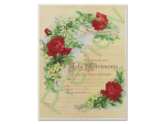 Marriage Certificate - Antique Rose