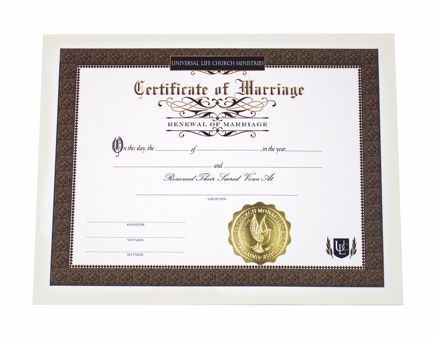 marriage-renewal-certificate-get-ordained