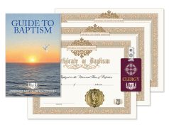 Baptism Kit