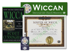 Master of Wicca Kit