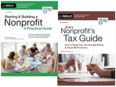 Nonprofit Resource Books