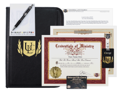 Professional Minister's Portfolio