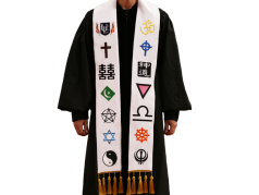 Stole of Many Faiths