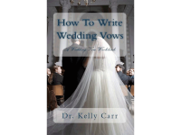 How to Write Wedding Vows: A Wedding Vow Workbook