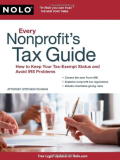 Every Nonprofit's Tax Guide: 8th Edition